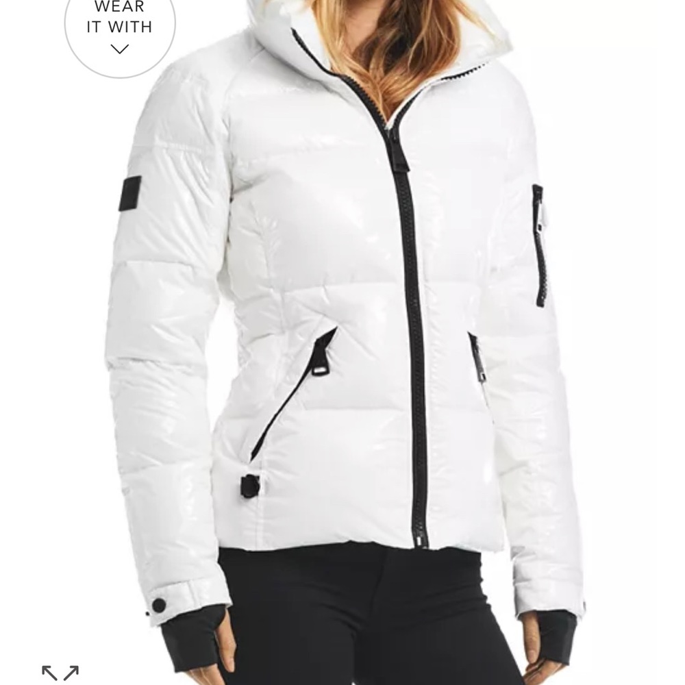 SAM women’s snow jacket/puffer